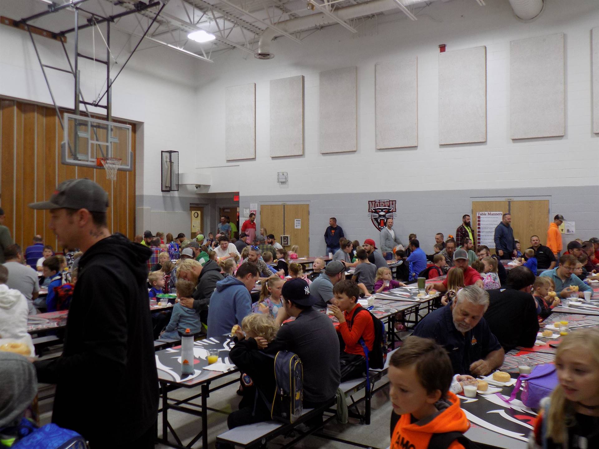 Donuts with Dads