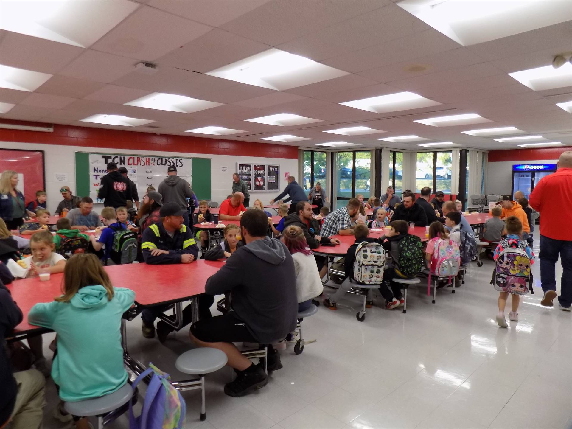 Donuts with Dads