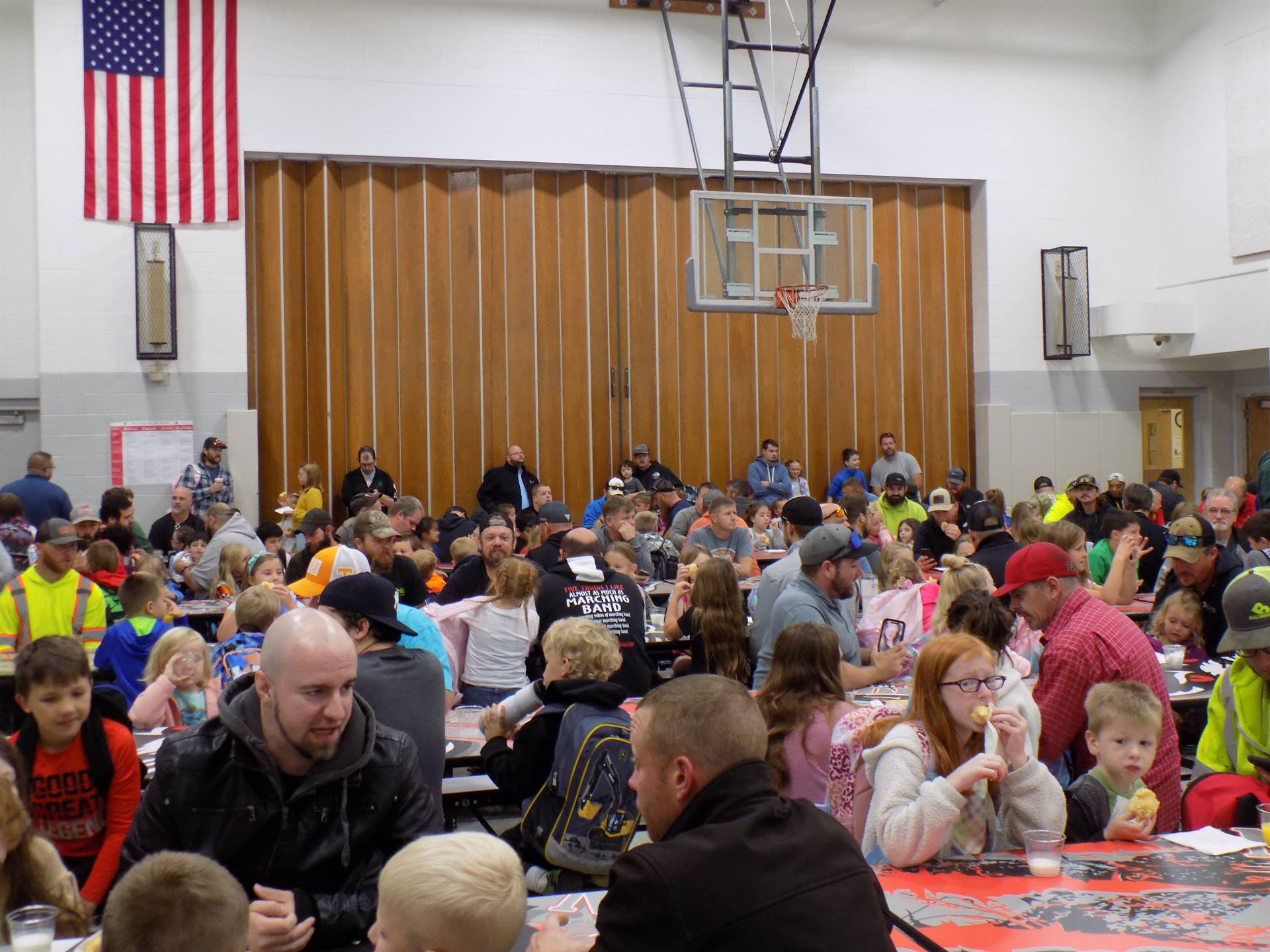 Donuts with Dads